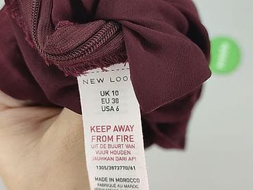 bluza welurowa: New Look, Top damski, rozmiar M — 4