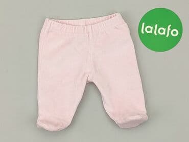 sukienki z szyfonu jedwabnego: Baby material trousers, Newborn baby, 50-56 cm, condition - Very good — 2