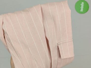 różowe spodnie dresowe: Sinsay, Spodnie materiałowe damskie, rozmiar S — 6