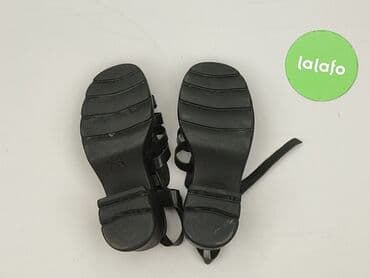 sandały w ccc na koturnie: Sandały damskie, 37 — 6