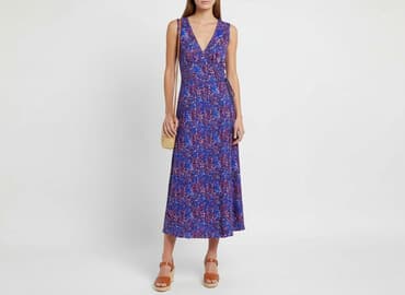 sukienki kopertowa elegancka: Women`s dress, size S — 1