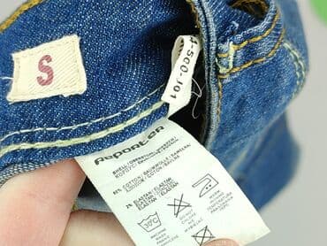 spodenko spódniczka jeans: Spódnica damska, rozmiar S — 4