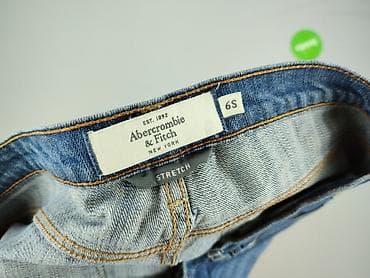 balloon jeans: A&F, Jeansy damskie, rozmiar S — 4