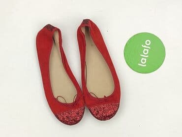 espadryle do sukienki: Baleriny Zara, 37, stan - Bardzo dobry — 2