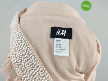beżowa sukienka h m: H&M, Sukienka damska, rozmiar M — 4
