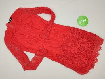 kozaki do czerwonej sukienki: Missguided, Sukienka damska, rozmiar M — 2