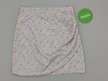 żółta plisowane spódnice: NA-KD, Spódnica damska, S — 2