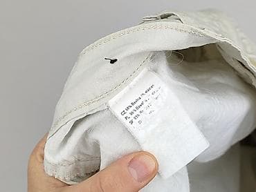 klapki na platformie vices: Spodnie materiałowe damskie, rozmiar L — 6