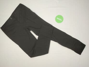 wyprzedaż sukienek plus size: H&M, Material trousers for women, size L (EU 40) — 2