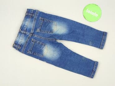 koszulka z minionkami: Spodnie jeansowe, So cute, 12-18 miesięcy, stan - Bardzo dobry — 3