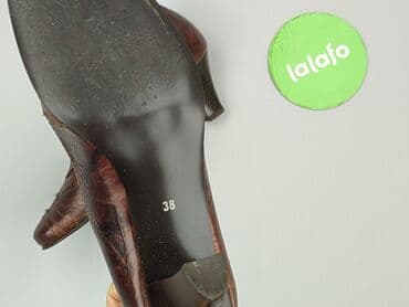 buty na klocku ccc: Półbuty damskie, rozmiar 38 — 4