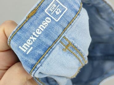 krótkie spodenki i nogi z cellulitem: Inextenso, Szorty damskie, XL — 4