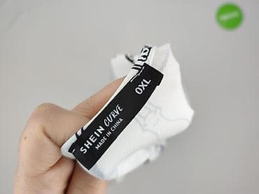 klapki ryby shein: Shein Curve, Bluzka damska, rozmiar One size — 4