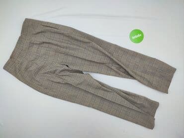 Kobiety: Reserved, Spodnie materiałowe damskie, L — 3