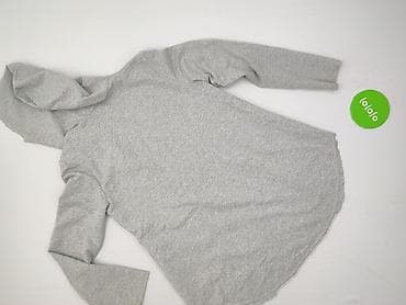 szare dresy h: Bluza z kapturem damska, rozmiar S — 3