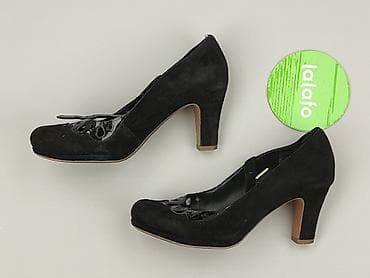 klapki birkmann: Clarks, Półbuty damskie, rozmiar 37 — 3