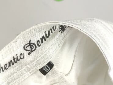 spodnie damskie ocieplane jeansy: Internacionale, Spodnie materiałowe damskie, rozmiar M — 4