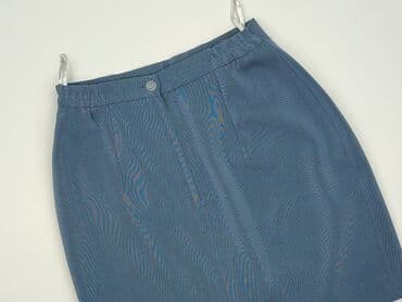 plisowane spódnice srebrne: Spódnica damska, rozmiar S — 1