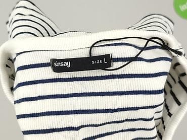koszulka apatora: Sinsay, T-shirt damski, rozmiar L — 4
