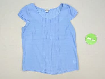 plisowane bluzki: H&M, Bluzka damska, rozmiar M — 2