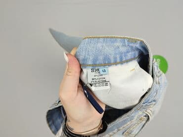 jasne jeansy: Jeansy damskie, rozmiar L — 5