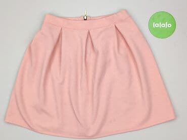 zamszowa plisowane spódnice: Used, Spódnica damska, rozmiar S — 2