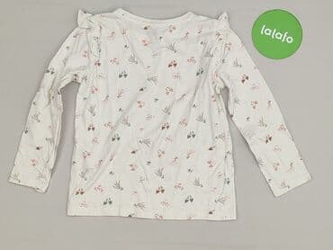 allegro koszulka z nadrukiem: Blouse, Sinsay, 4-5 years, 104-110 cm, condition - Very good — 3