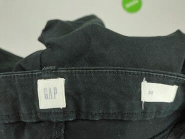 tanie spodnie z lumpeksu: Gap, Spodnie materiałowe damskie, S — 4
