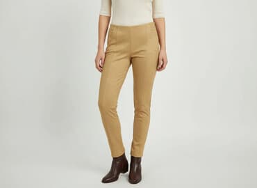 intimidao majtki bezszwowe: Spodnie materiałowe damskie, rozmiar S — 6