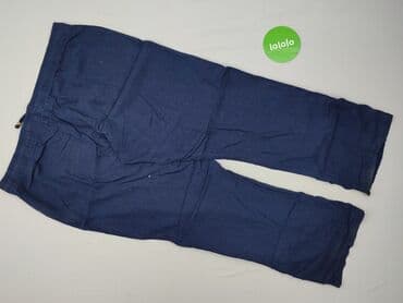 Women: Esmara, Material trousers for women, size XL (EU 42) — 3