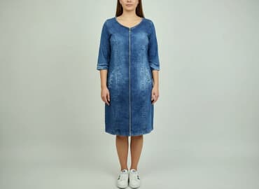 sukienki z zamkiem z przodu: Sukienka damska, rozmiar S — 1