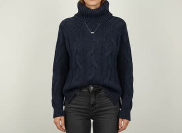 poliamid sweter: Sweter damski, rozmiar M — 1