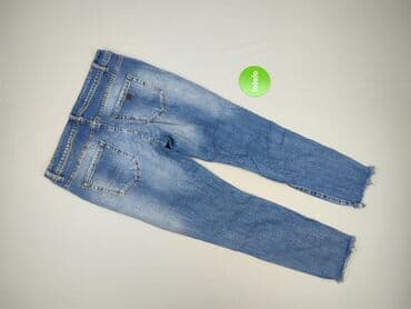 jeansy damskie przecierane: Jeansy damskie, rozmiar M — 3