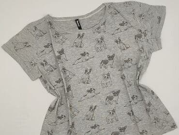 koszulka z napisem dzik: Sinsay, T-shirt damski, rozmiar M — 1