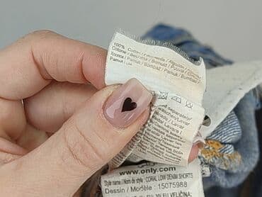 jeansy damskie only: ONLY, Szorty damskie, rozmiar M — 5