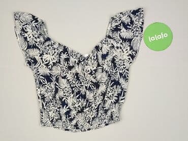 koszula niebieska hm: H&M, Bluzka damska, rozmiar S — 2