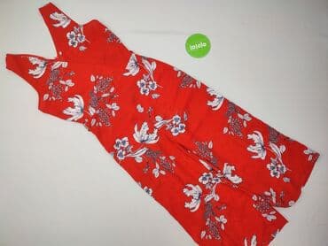 sukienka w czerwoną krate mohito: Kombinezon damski, M — 2