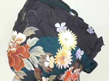 zara sukienka w kwiaty z bufiastymi rękawami: Zara, Women`s dress, size M — 7