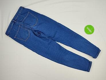 przecierane jeansy: DENIM JEANS, Jeansy damskie, rozmiar M — 3