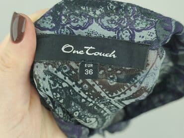długa bluzka na wierzch krzyżówka: One Touch, Women's blouse, size S — 5