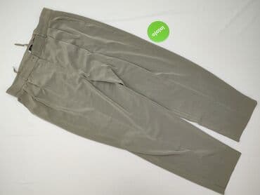 jeansy damskie cropp: Spodnie materiałowe damskie, XL — 2