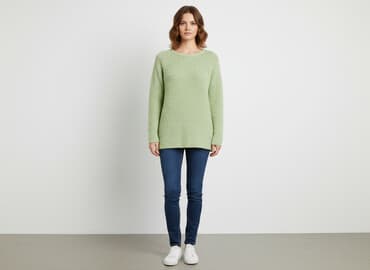 ubrania z grinchem: Sweter damski, rozmiar L — 6