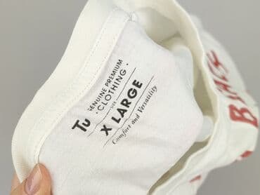 koszulka od c a: Tu, T-shirt for men, size XL — 4