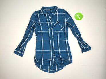 koszula z bufiastymi rękawami sinsay: Janina, Women`s shirt, size S (EU 36) — 2
