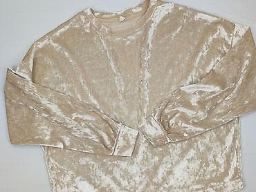 dresy welurowe: H&M Basic, Bluza damska
, rozmiar S — 1
