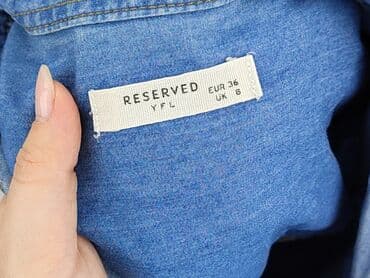 reserved koszulka w paski: Reserved, Сорочка жіноча, розмір S — 5