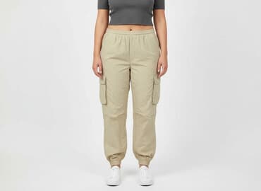 spodnie moro jogger damskie: Spodnie cargo damskie, rozmiar XL — 6