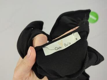 czarne bluzki siateczka: Bluzka damska, rozmiar S — 4