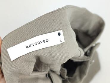 buty tatry: Reserved, Spodnie materiałowe damskie, rozmiar L — 5