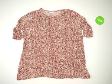 bluzki 48 plus size: Janina, Women's blouse, size 8XL (EU 56) — 2
